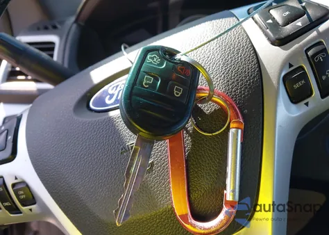 2014 Ford Explorer Xlt z USA, uszkodzony, nr VIN 1FM5K8D82EGA16399